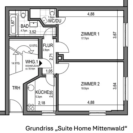 Suite Home Mittenwald Apartamento Mittenwald
