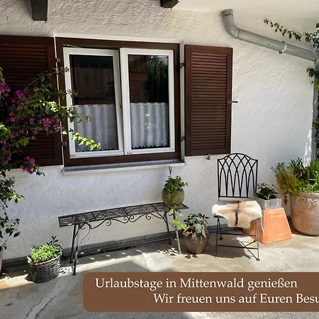 Suite Home Mittenwald *